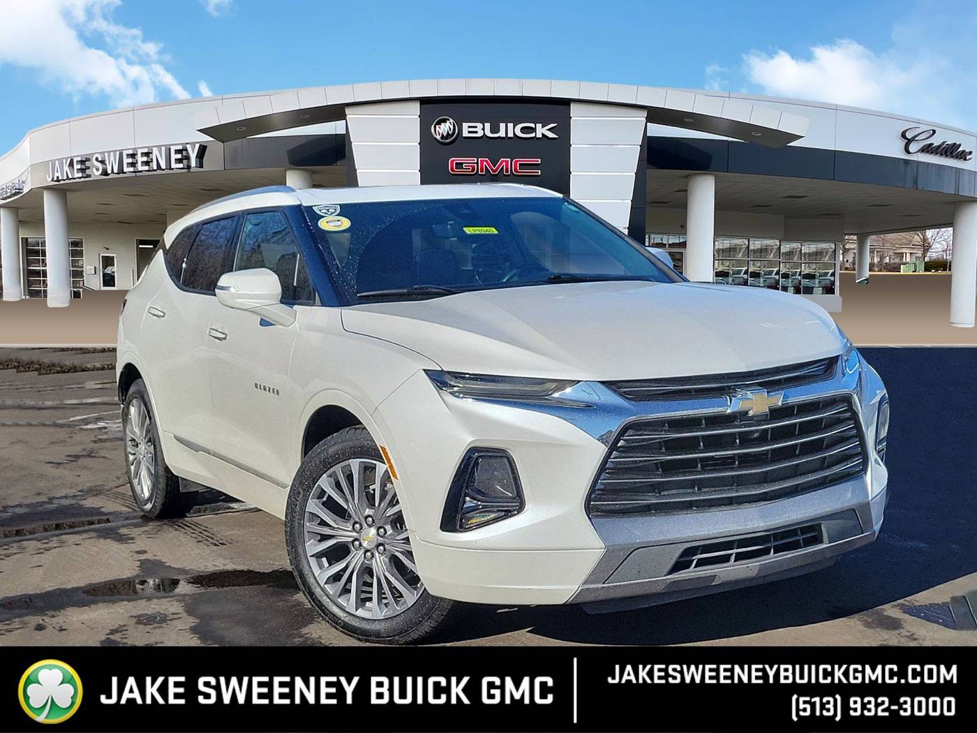 2021 Chevrolet Blazer Premier — SUV — 49,606 mi — Lebanon, OH