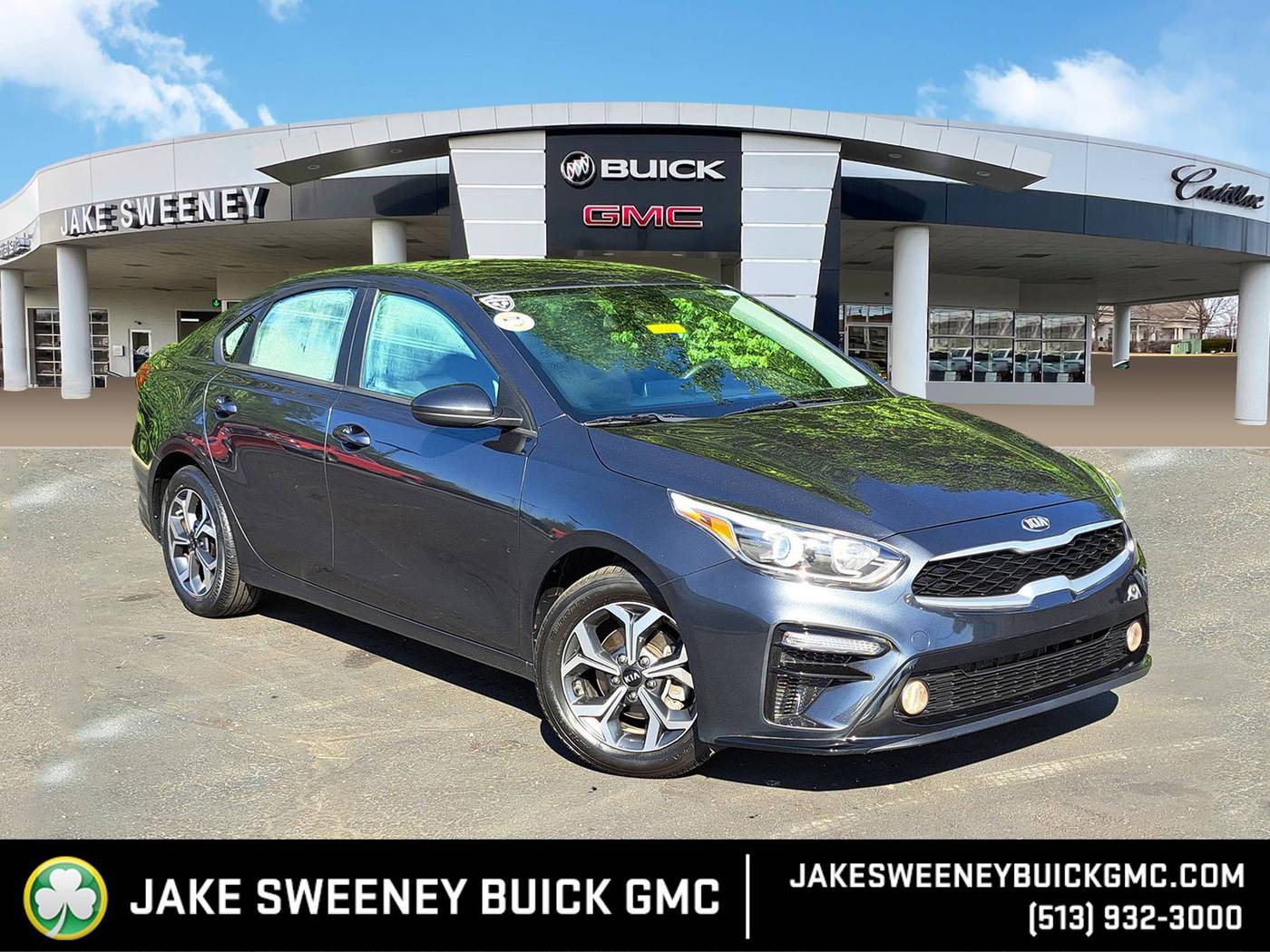 2019 Kia Forte LXS — Sedan — 42,602 mi — Lebanon, OH