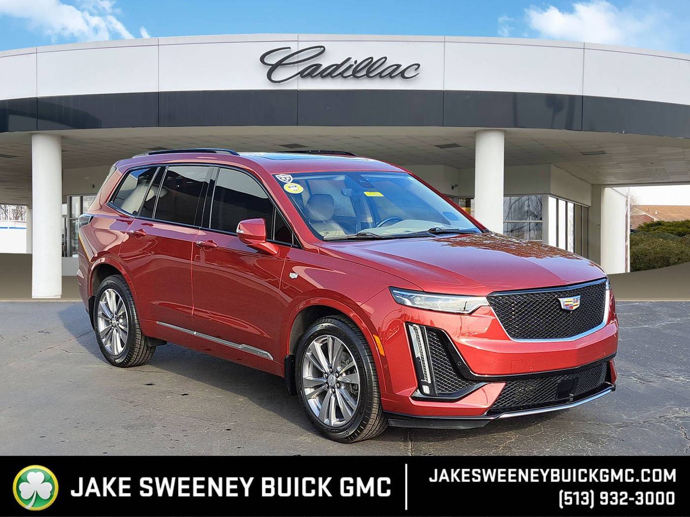 2020 Cadillac XT6 Sport — SUV — 49,410 mi — Lebanon, OH