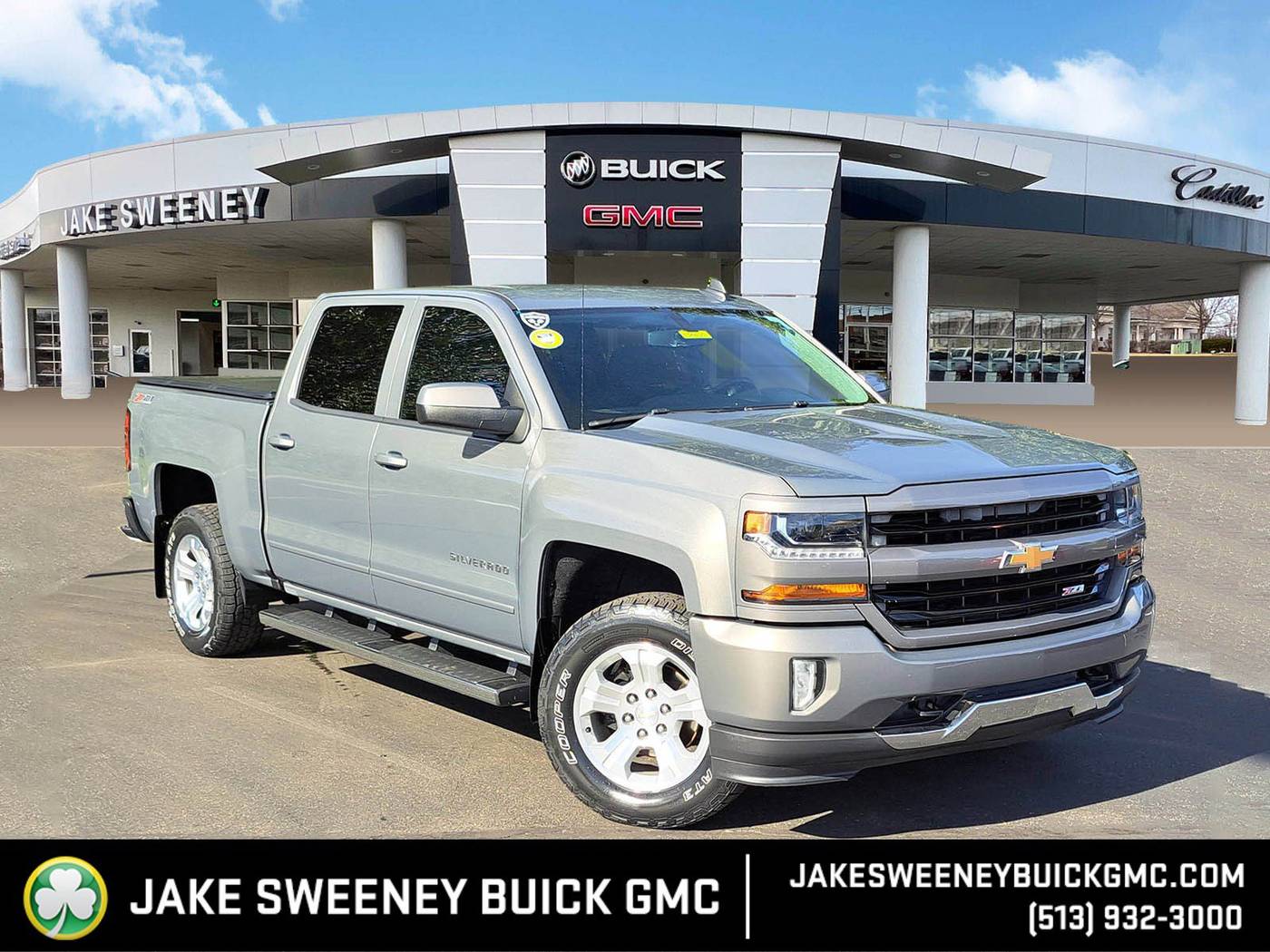 2017 Chevrolet Silverado 1500 LT — Pickup Truck — 85,137 mi — Lebanon, OH