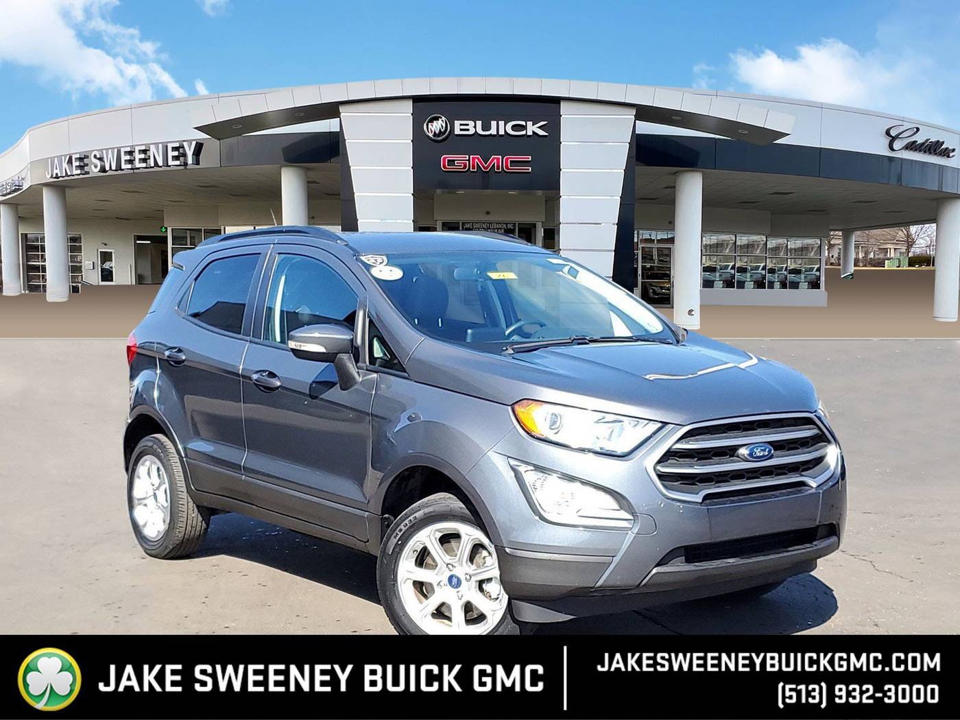 2020 Ford EcoSport SE — SUV — 48,287 mi — Lebanon, OH