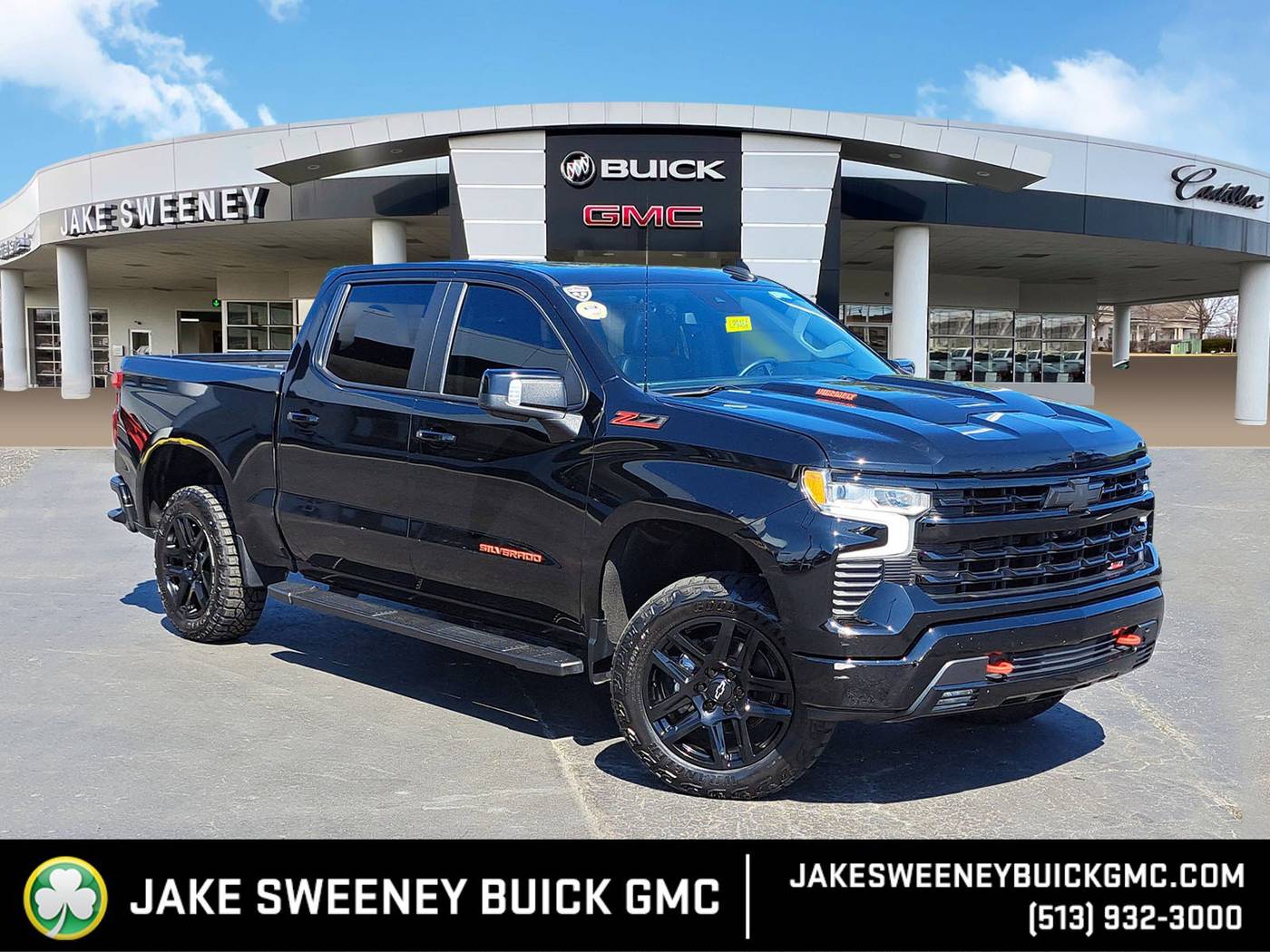 2022 Chevrolet Silverado 1500 LT Trail Boss — Pickup Truck — 46,717 mi — Lebanon, OH