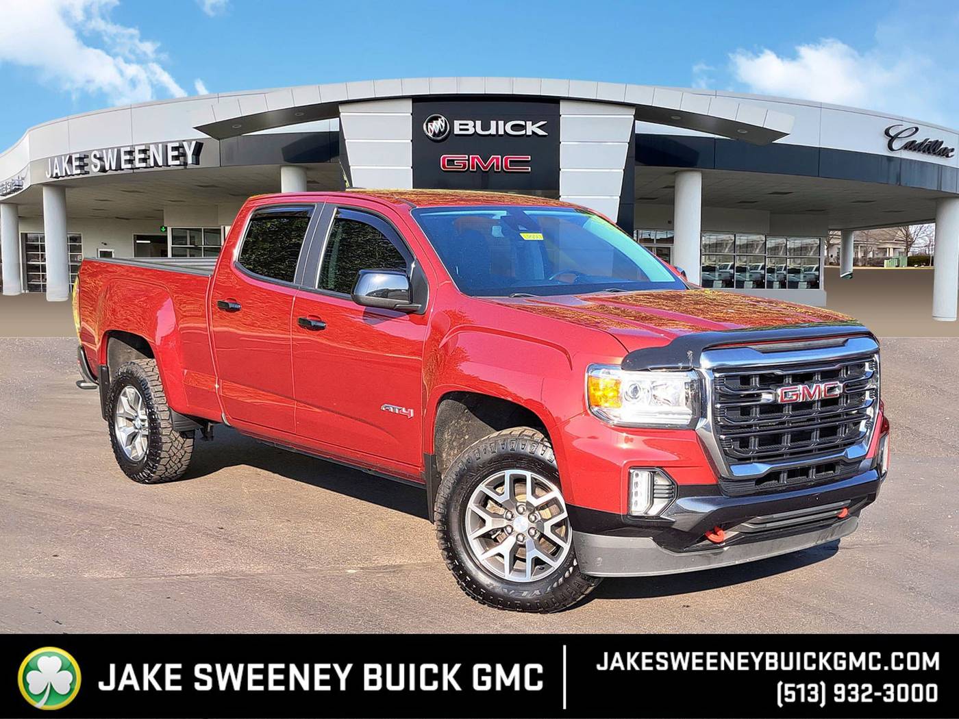 2021 GMC Canyon AT4 — Pickup Truck — 92,754 mi — Lebanon, OH