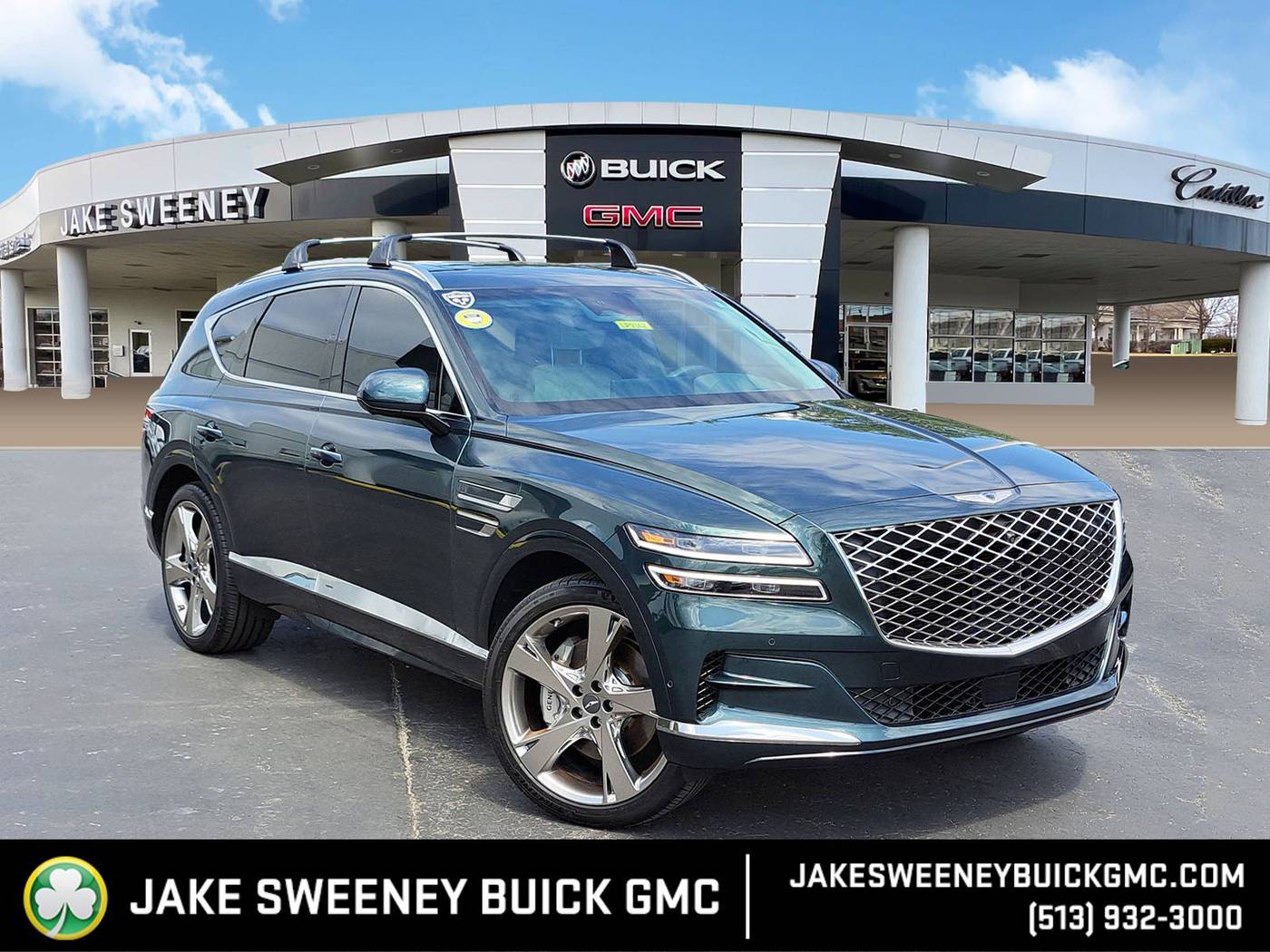 2023 Genesis GV80 3.5T — SUV — 27,534 mi — Lebanon, OH