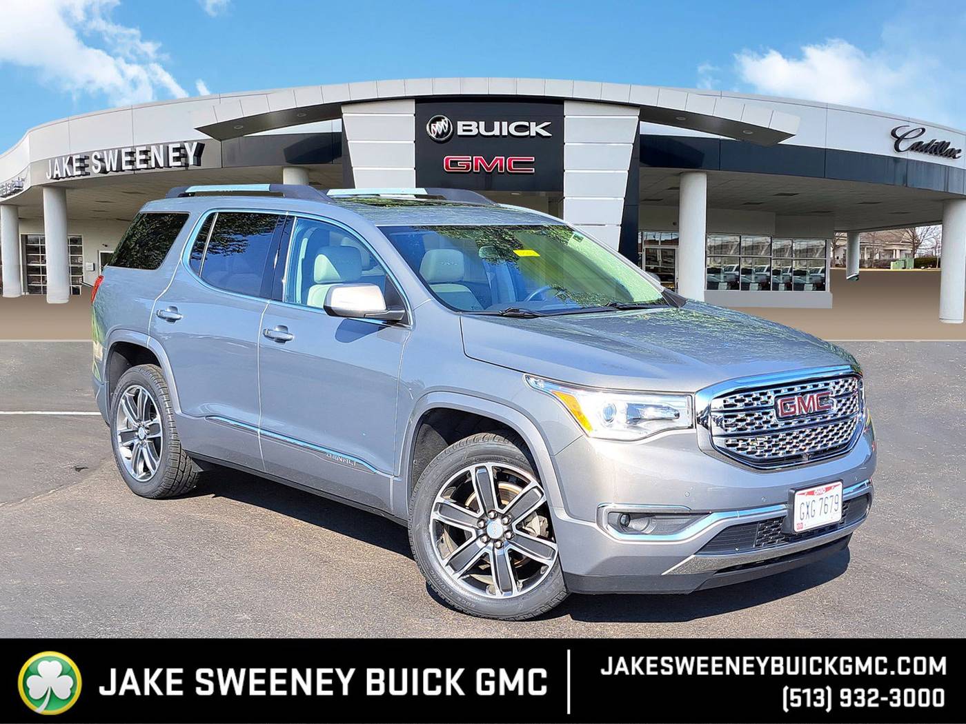 2019 GMC Acadia Denali — SUV — 45,973 mi — Lebanon, OH