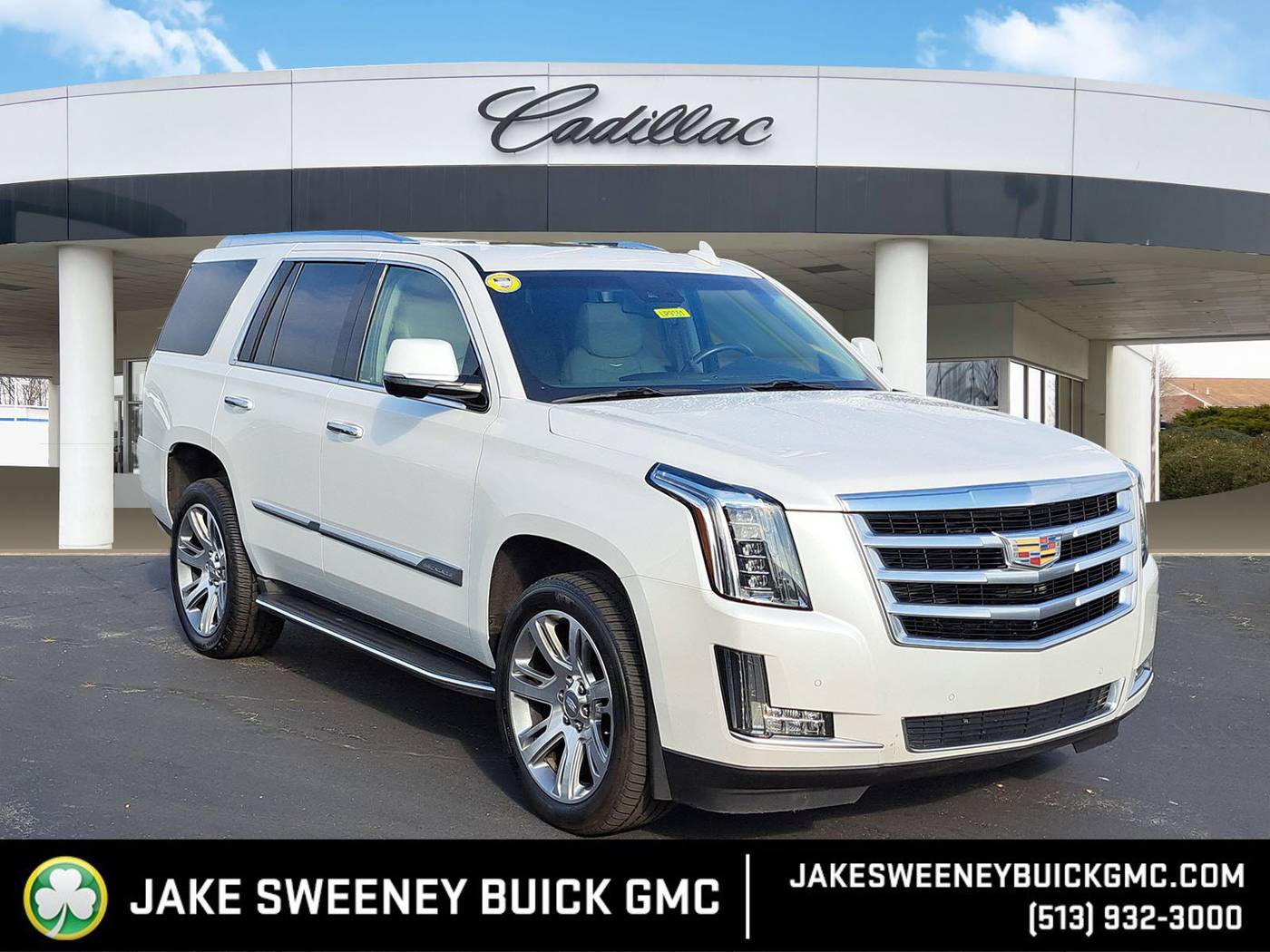 2016 Cadillac Escalade Luxury — SUV — 123,534 mi — Lebanon, OH