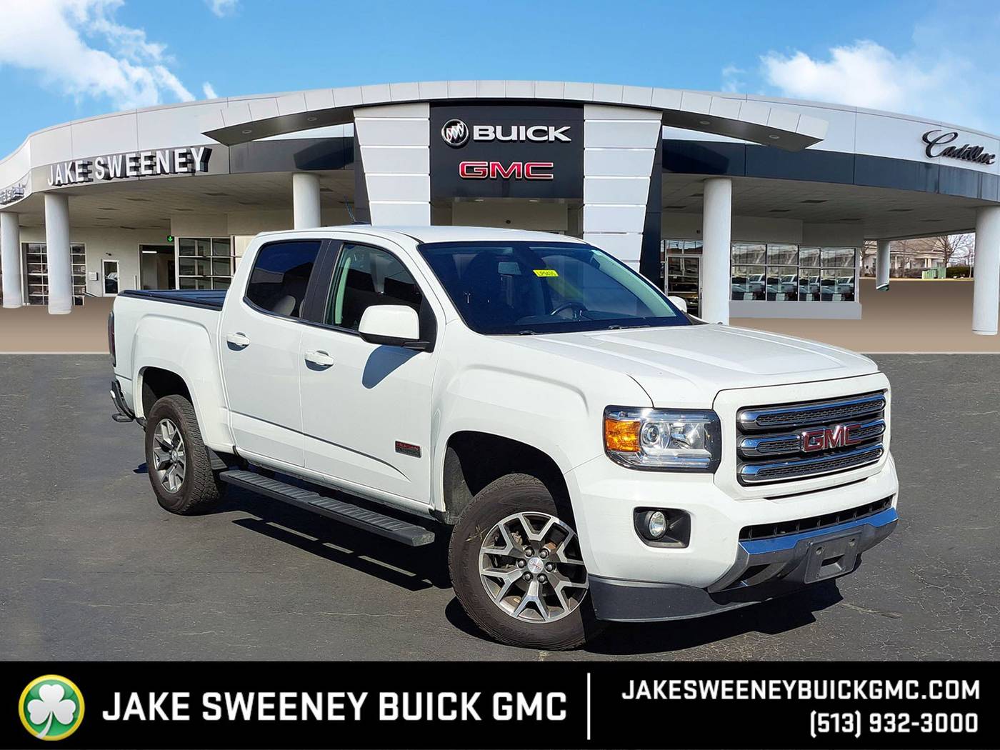 2017 GMC Canyon SLE — Pickup Truck — 136,409 mi — Lebanon, OH