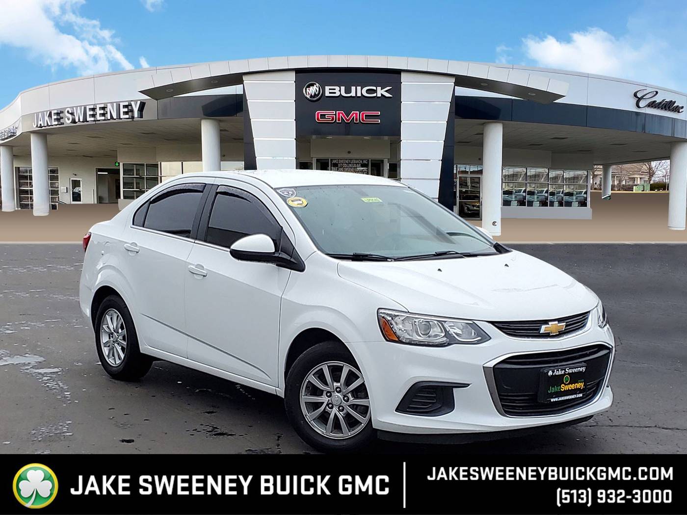 2018 Chevrolet Sonic LT — Sedan — 62,631 mi — Lebanon, OH