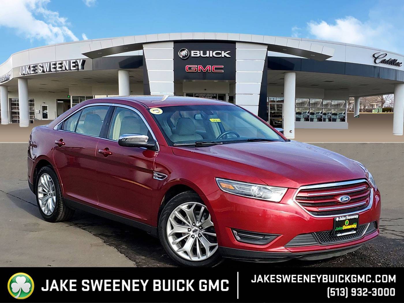 2015 Ford Taurus Limited — Sedan — 106,163 mi — Lebanon, OH