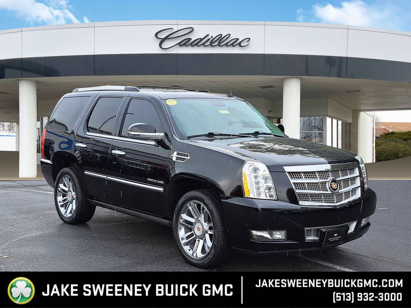2013 Cadillac Escalade Platinum Edition — SUV — 118,798 mi — Lebanon, OH
