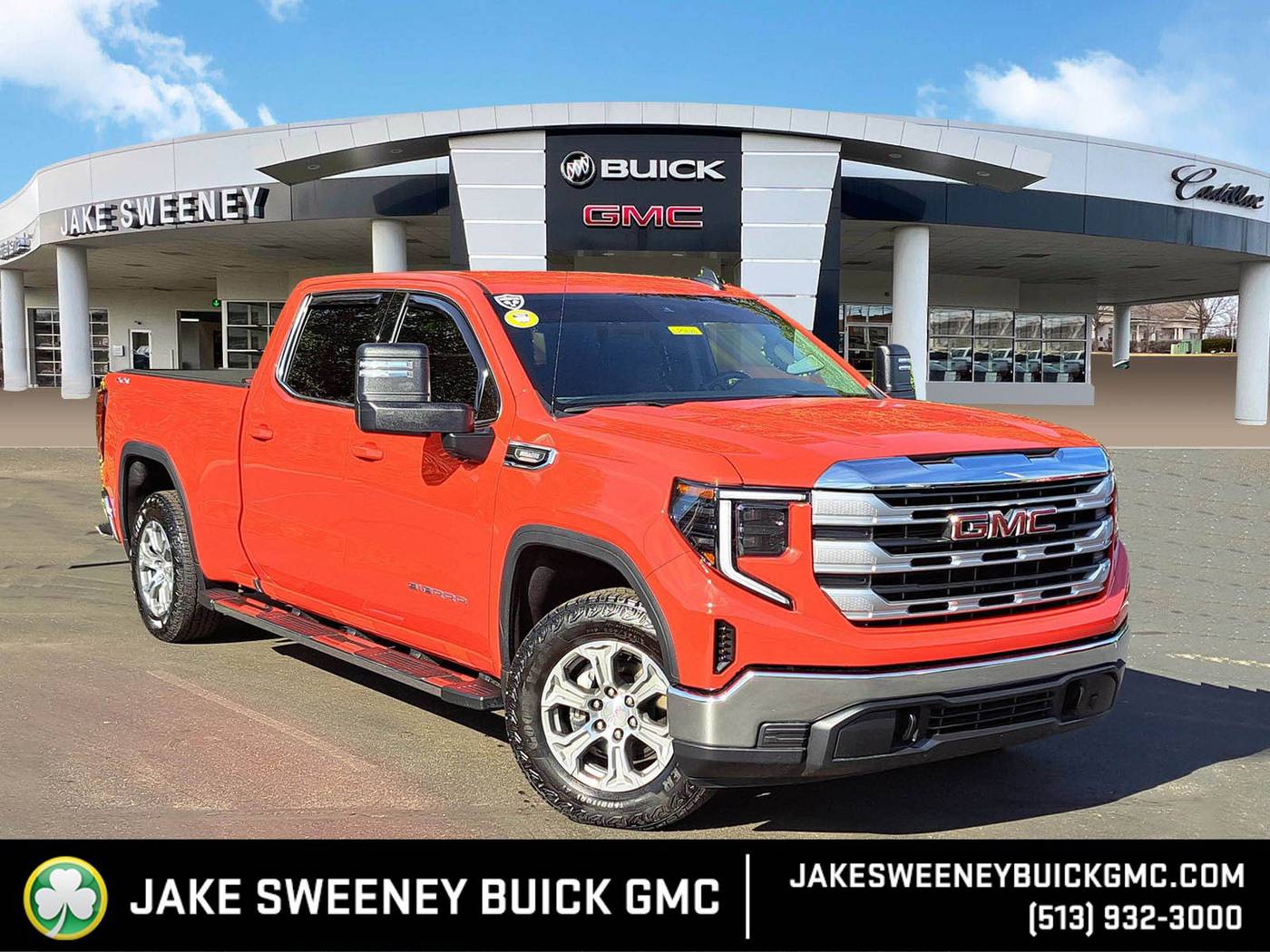 2024 GMC Sierra 1500 SLE — Pickup Truck — 11,428 mi — Lebanon, OH