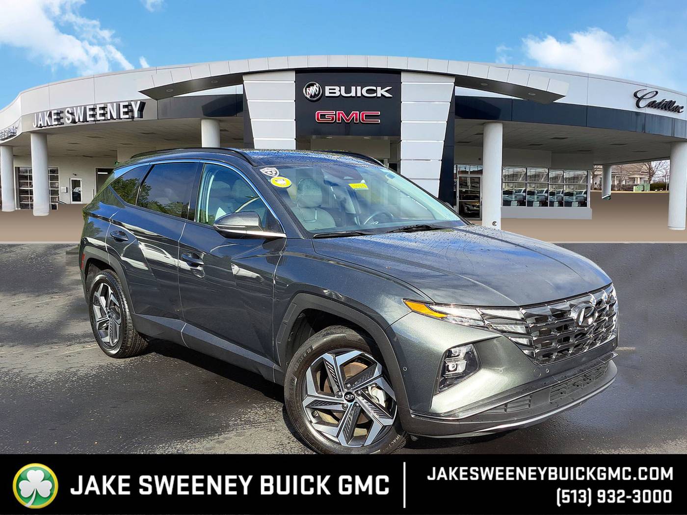2023 Hyundai Tucson Hybrid Limited — SUV — 43,368 mi — Lebanon, OH