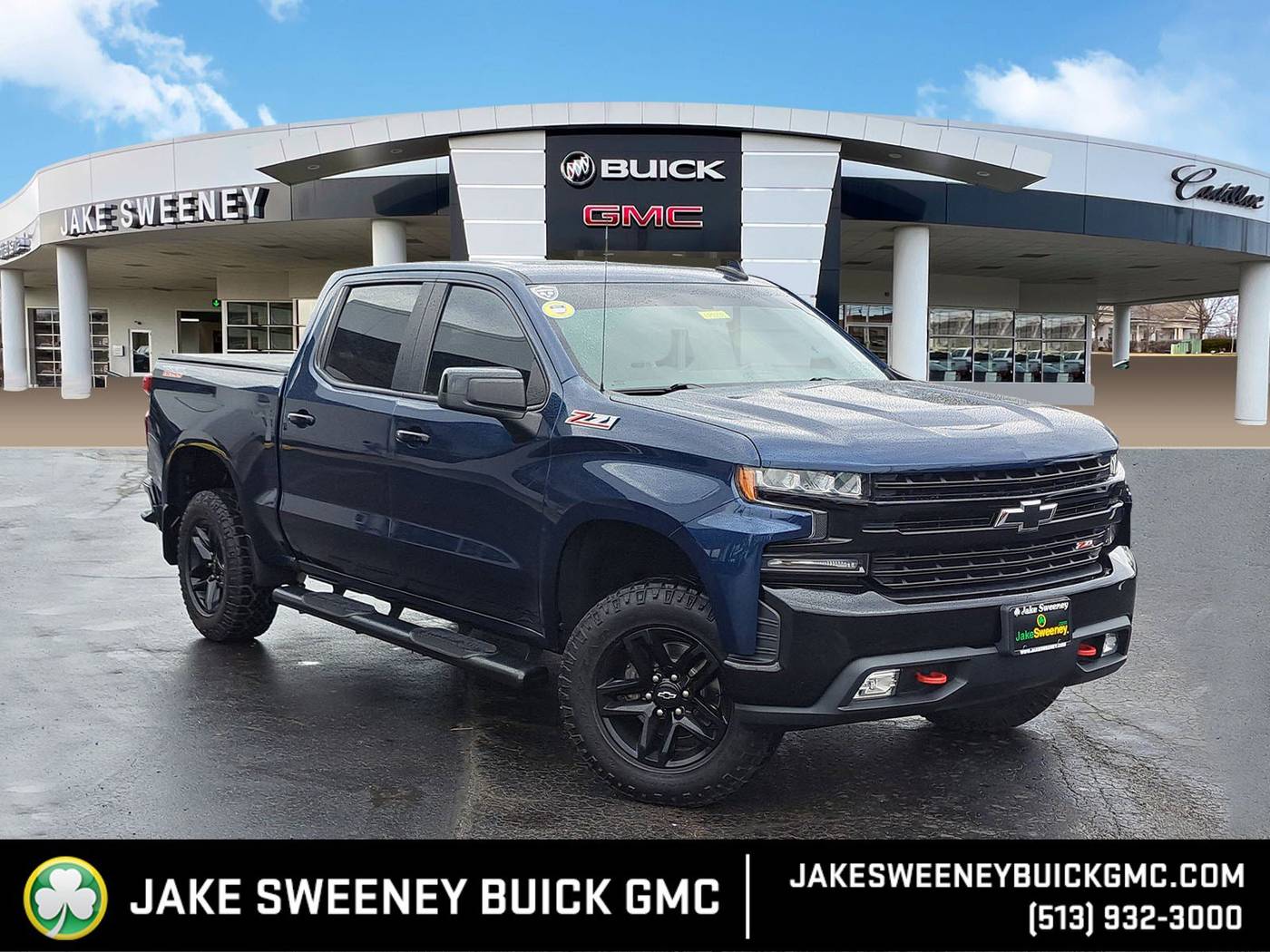 2019 Chevrolet Silverado 1500 LT Trail Boss — Pickup Truck — 42,780 mi — Lebanon, OH