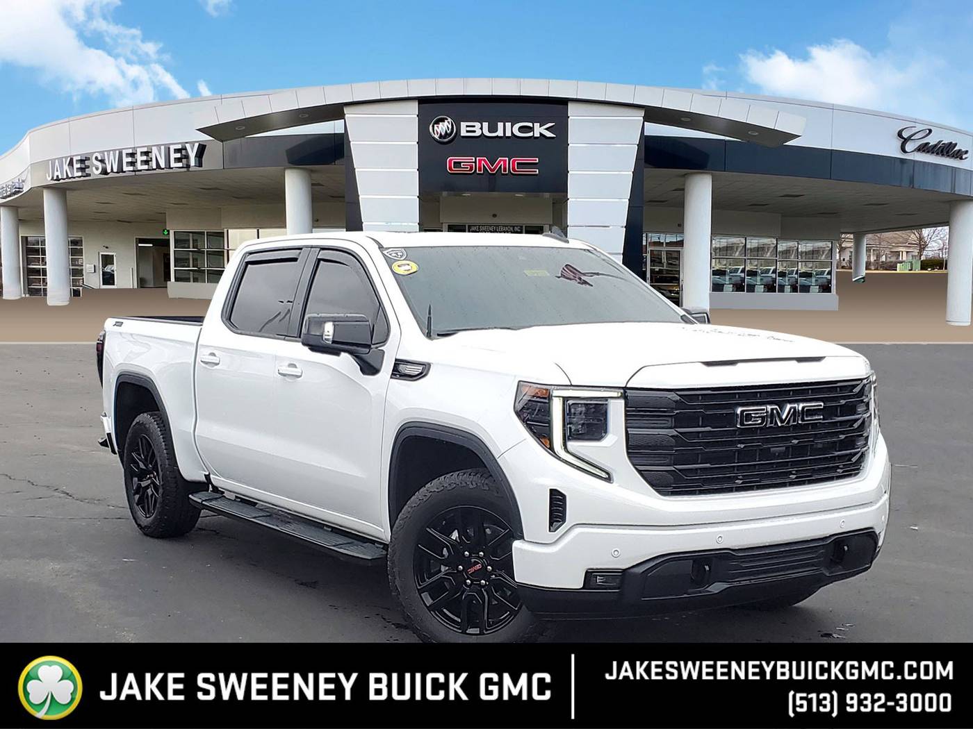 2025 GMC Sierra 1500 Elevation — Pickup Truck — 4,576 mi — Lebanon, OH