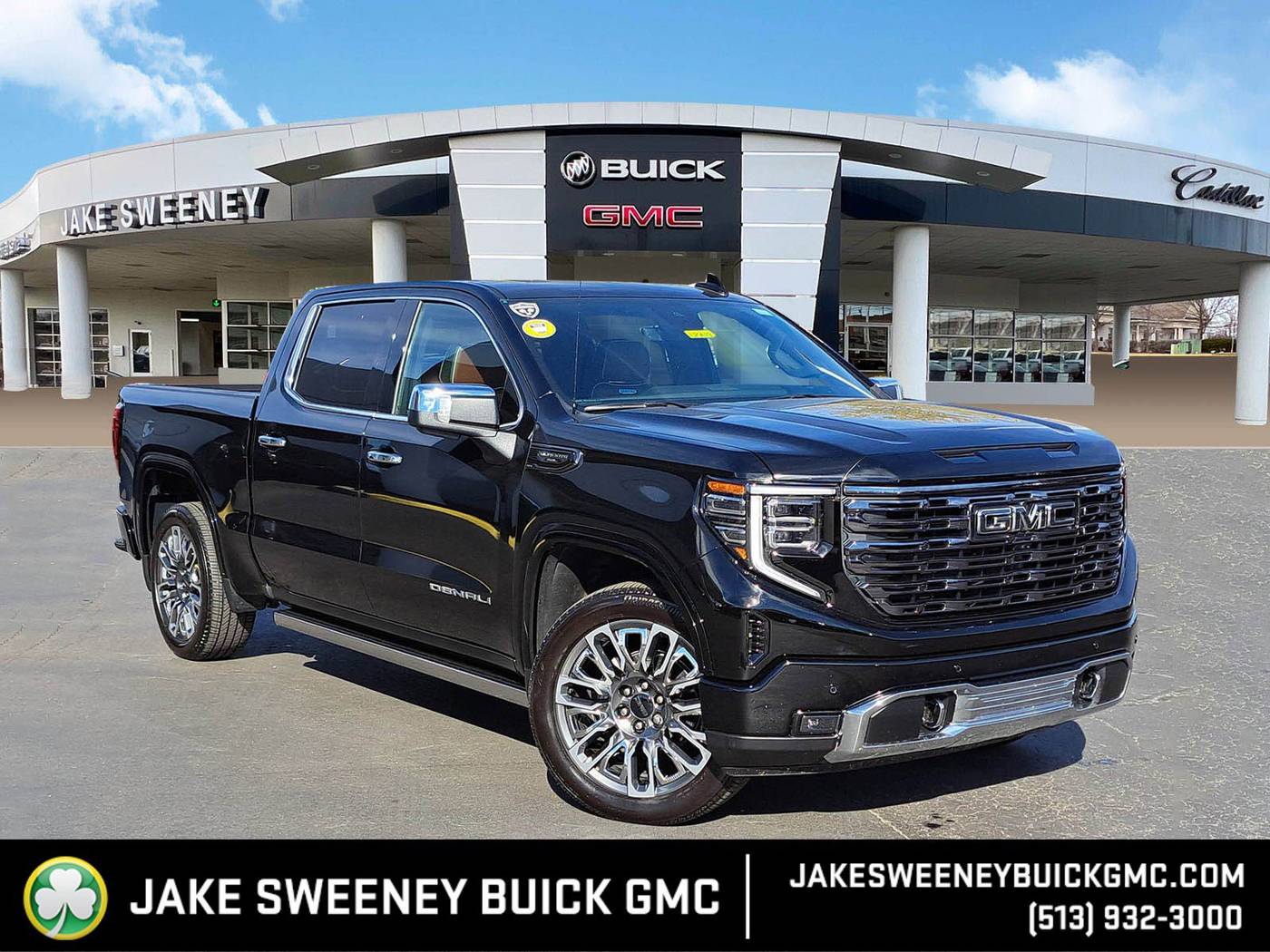 2025 GMC Sierra 1500 Denali Ultimate — Pickup Truck — 4,818 mi — Lebanon, OH