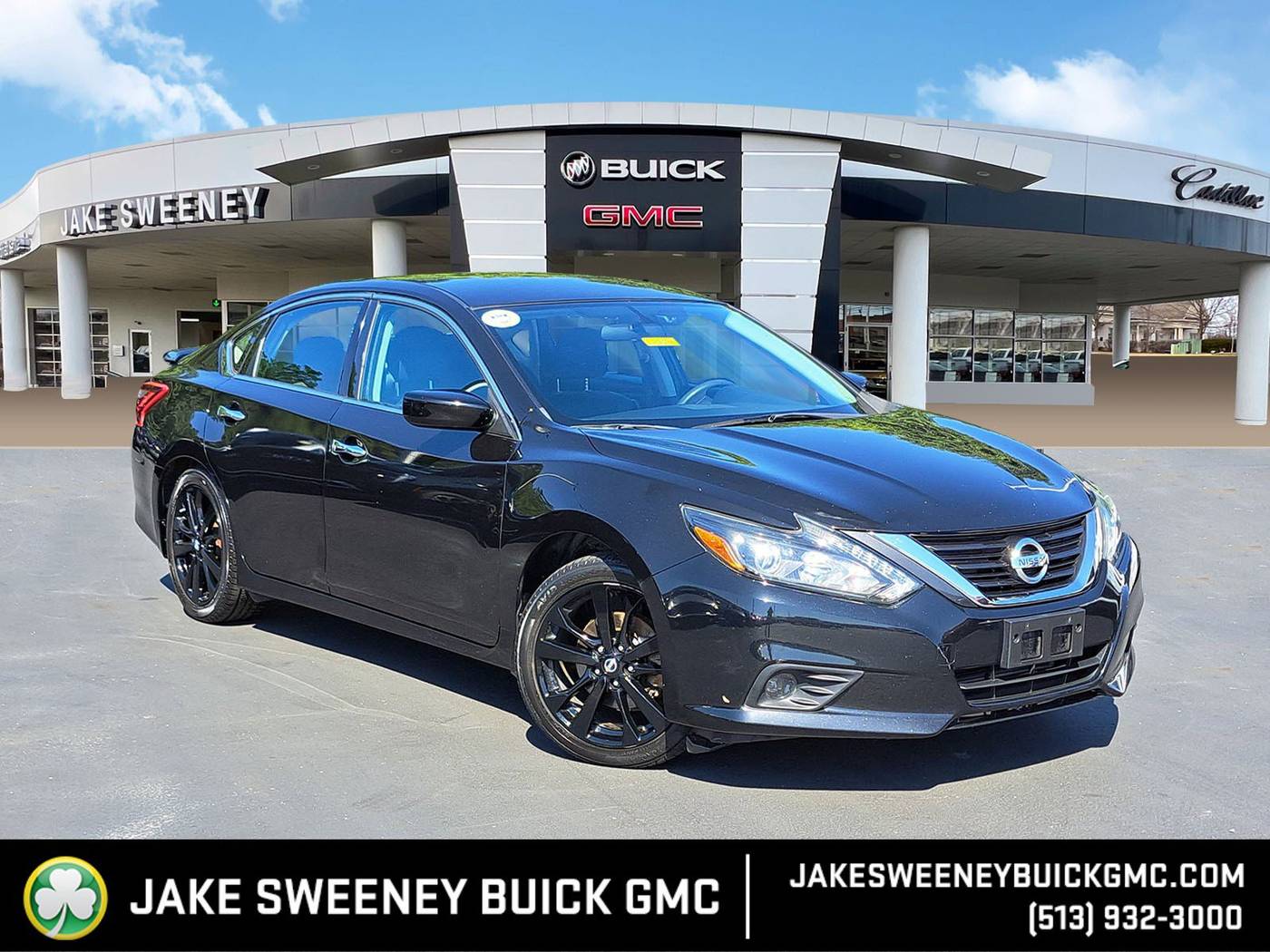 2017 Nissan Altima 2.5 SR — Sedan — 106,842 mi — Lebanon, OH