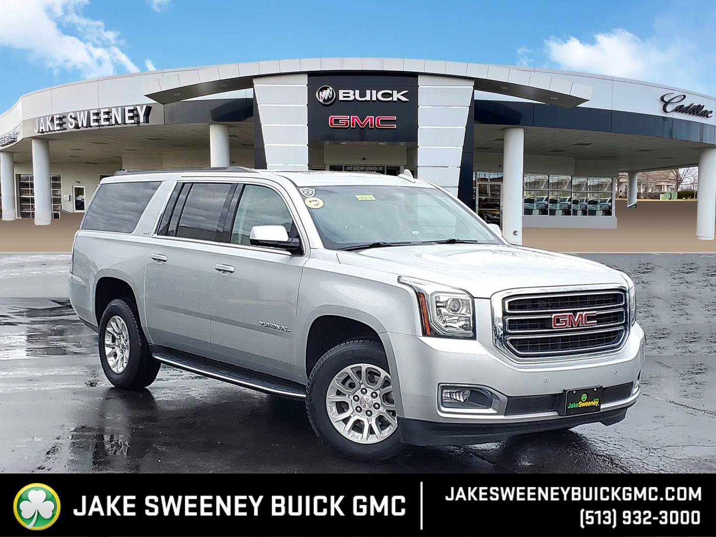 2019 GMC Yukon SLT — SUV — 76,453 mi — Lebanon, OH