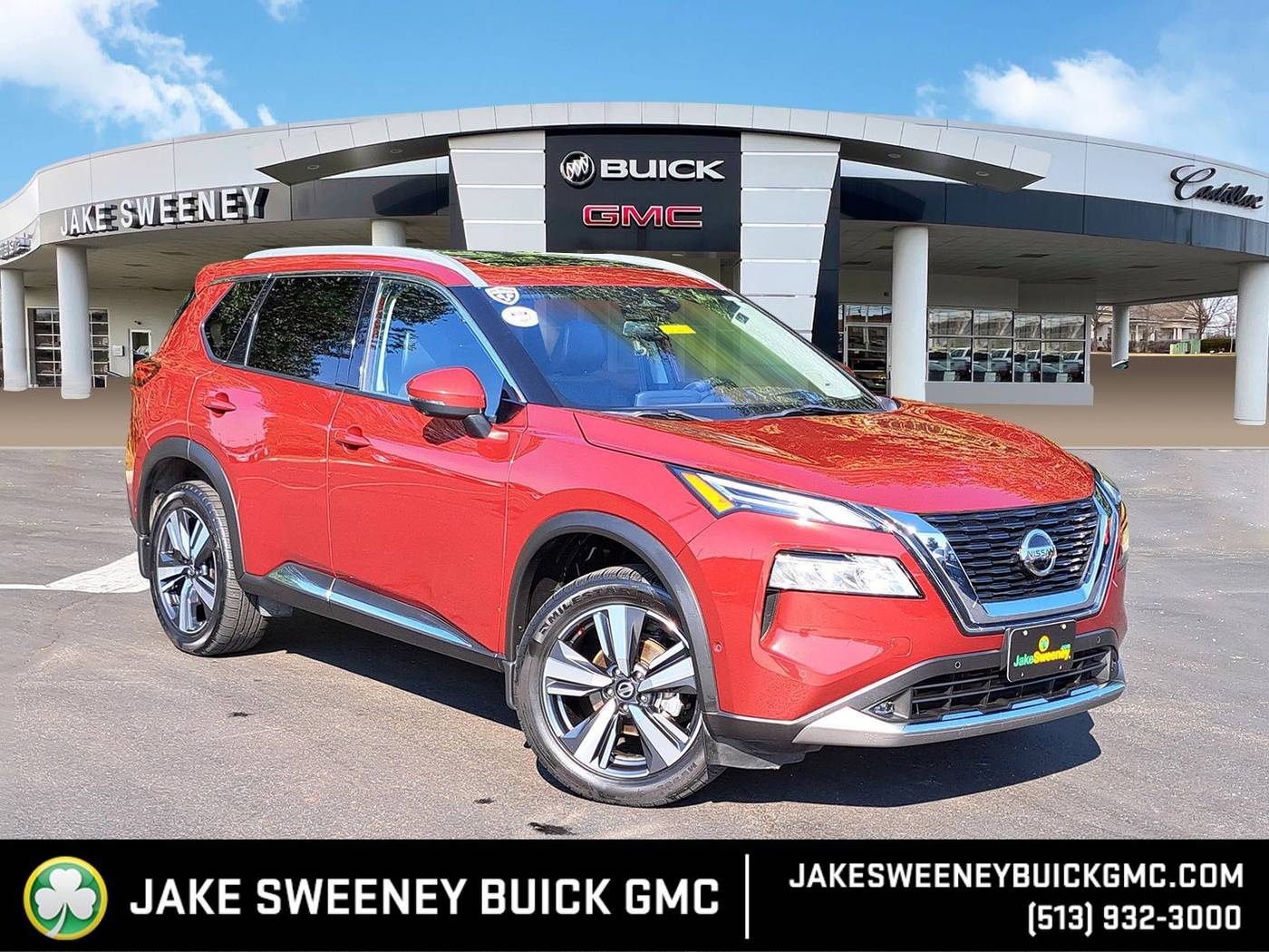 2021 Nissan Rogue Platinum — SUV — 54,694 mi — Lebanon, OH