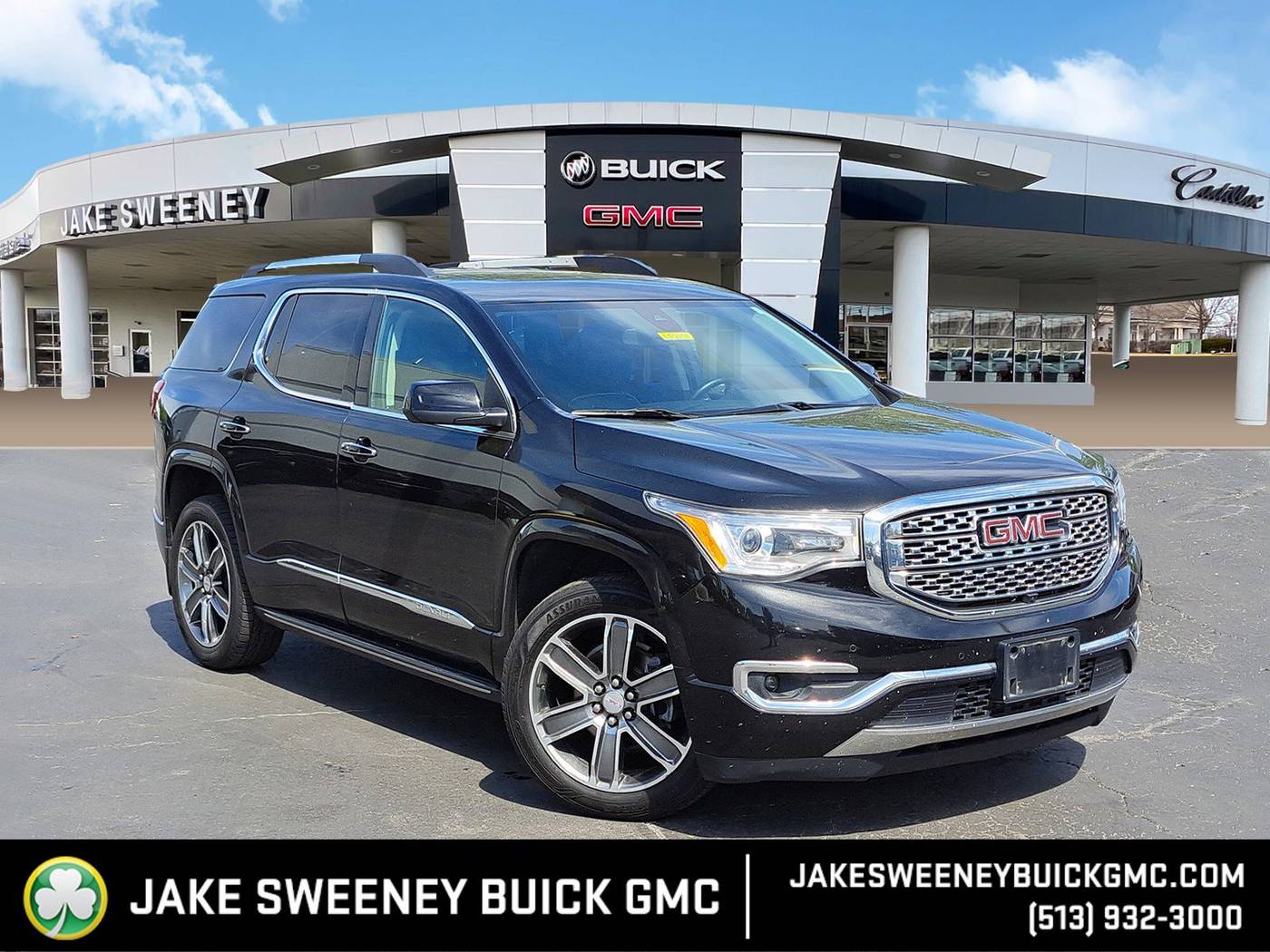 2017 GMC Acadia Denali — SUV — 118,189 mi — Lebanon, OH