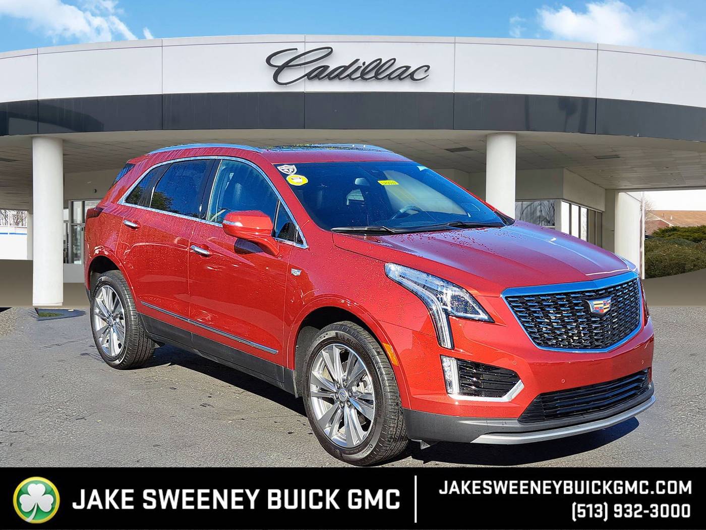 2023 Cadillac XT5 Premium Luxury — SUV — 16,425 mi — Lebanon, OH