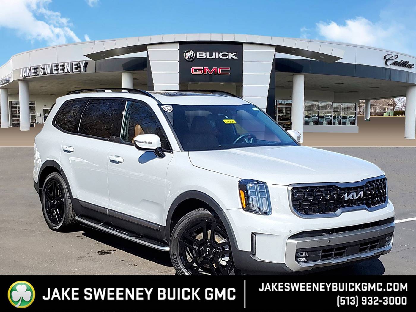 2023 Kia Telluride SX Prestige X-Line — SUV — 7,934 mi — Lebanon, OH