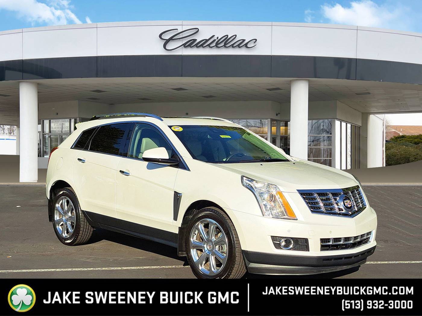 2016 Cadillac SRX Premium Collection — SUV — 32,820 mi — Lebanon, OH