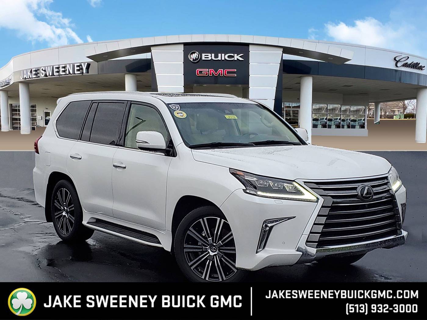 2020 Lexus LX LX 570 — SUV — 30,103 mi — Lebanon, OH