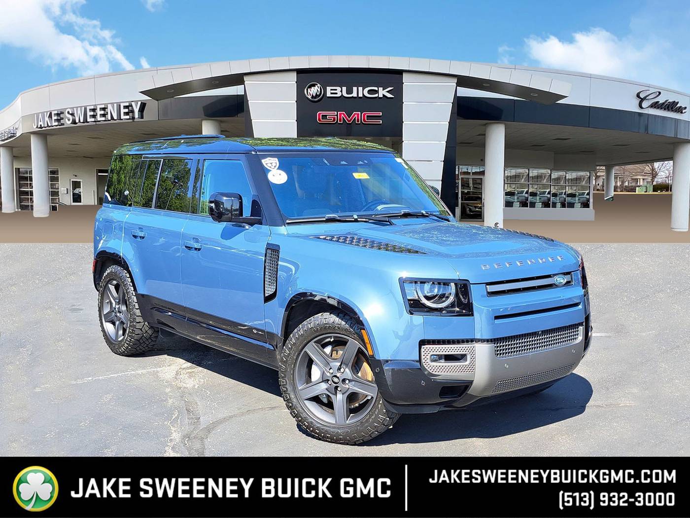 2021 Land Rover Defender X-Dynamic SE — SUV — 57,005 mi — Lebanon, OH