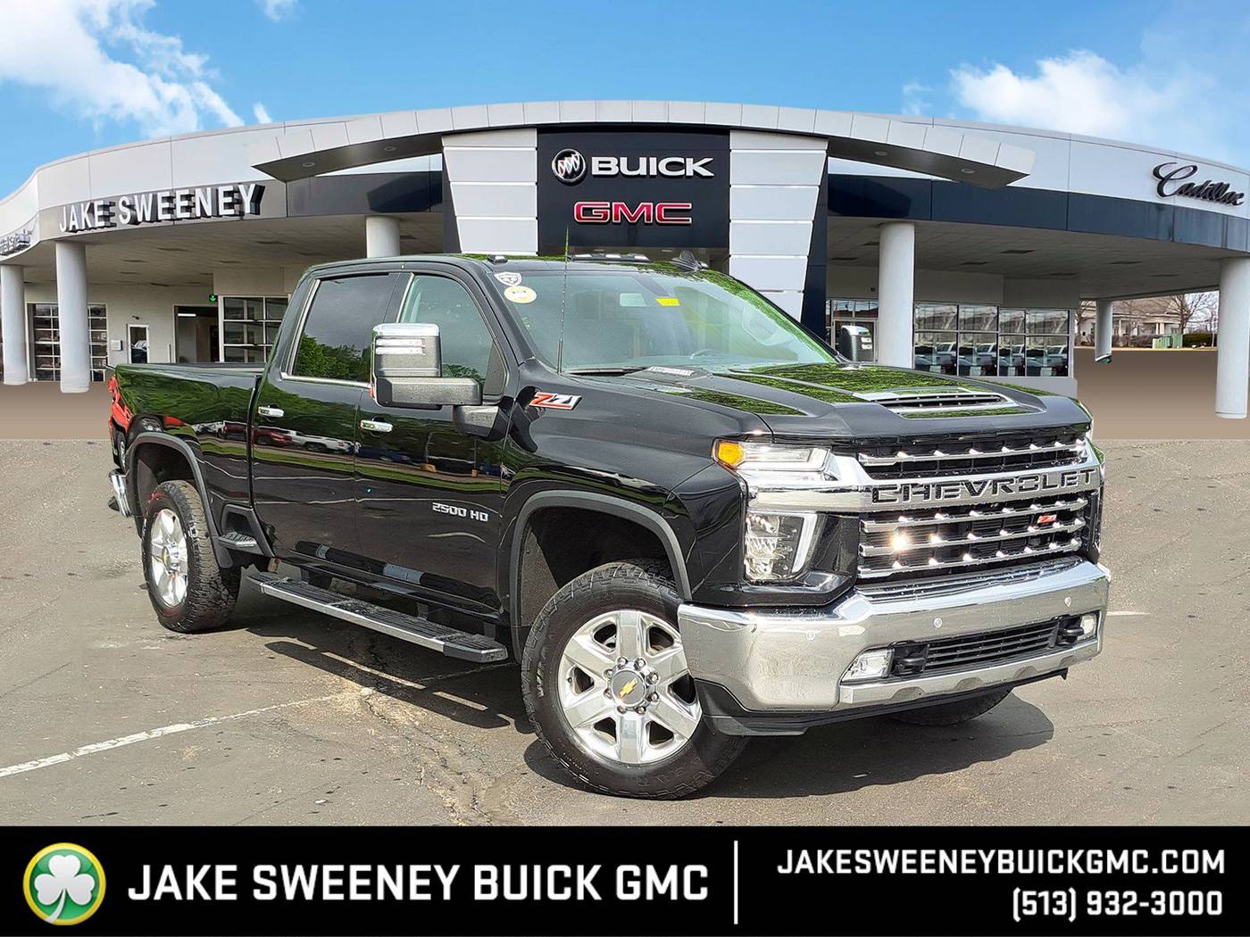 2021 Chevrolet Silverado 2500HD LTZ — Pickup Truck — 70,450 mi — Lebanon, OH