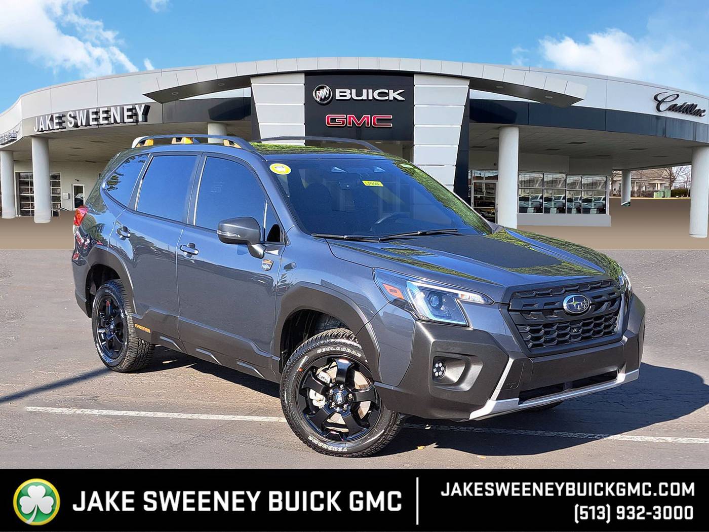 2025 Subaru Forester Wilderness — SUV — 6,706 mi — Lebanon, OH