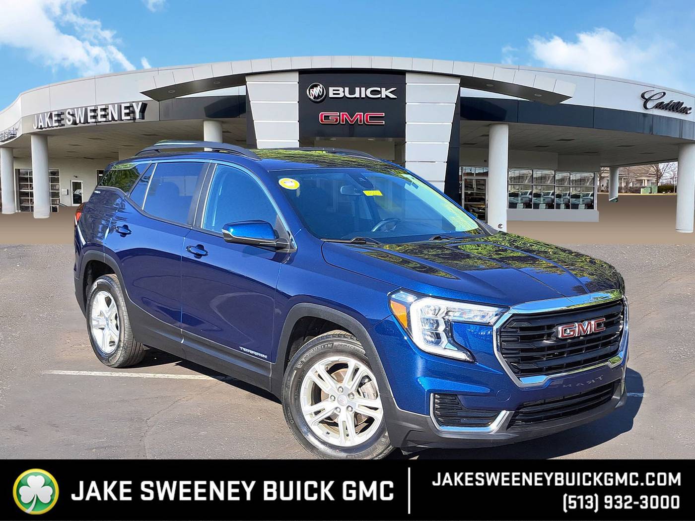 2022 GMC Terrain SLE — SUV — 61,746 mi — Lebanon, OH