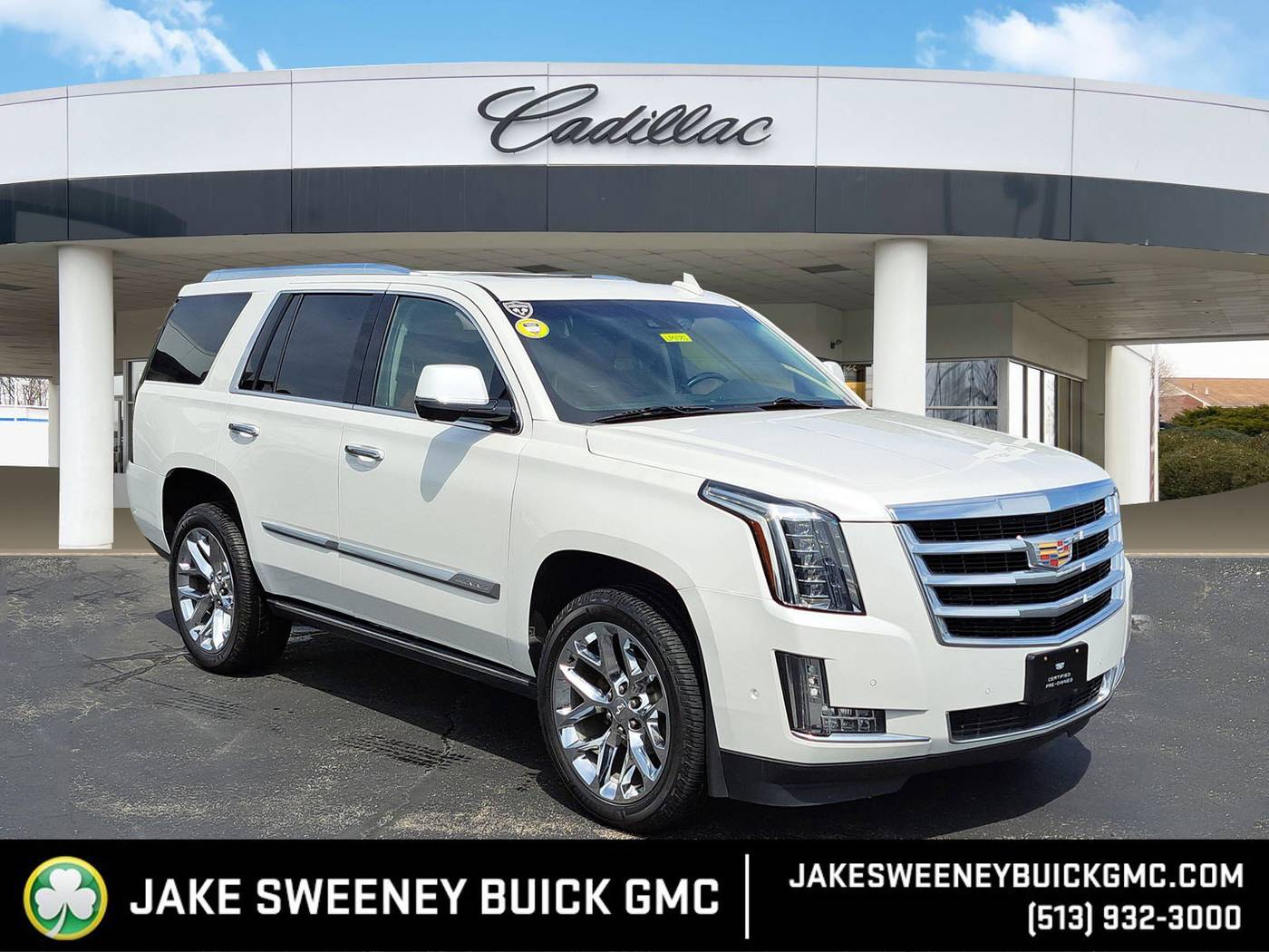 2020 Cadillac Escalade Premium Luxury — SUV — 72,885 mi — Lebanon, OH