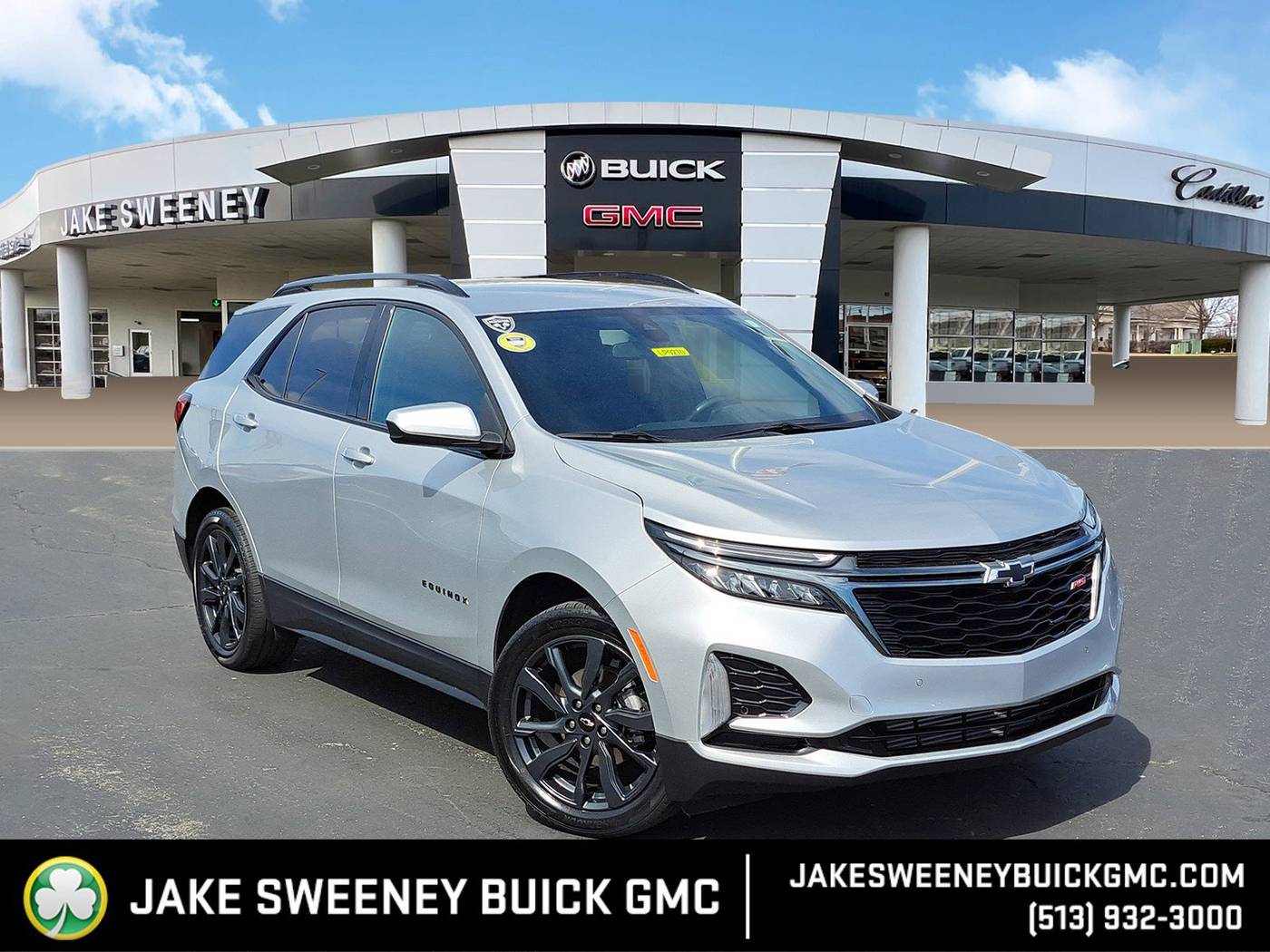 2022 Chevrolet Equinox RS — SUV — 38,522 mi — Lebanon, OH