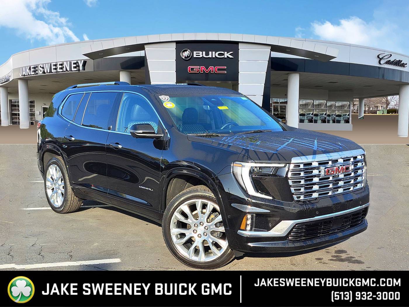 2024 GMC Acadia Denali — SUV — 25,681 mi — Lebanon, OH
