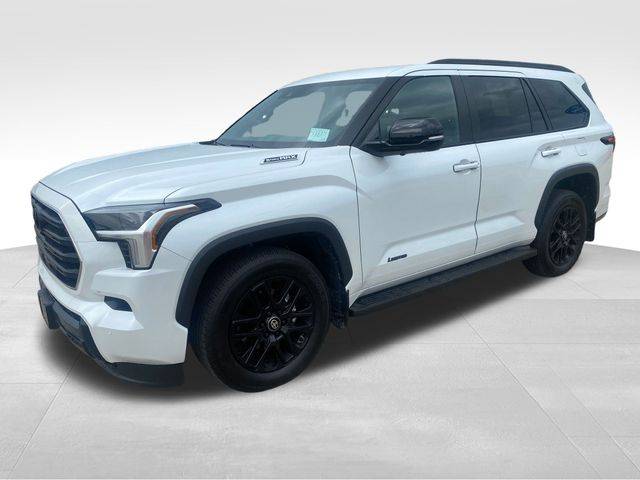 2025 Toyota Sequoia Limited — SUV — 284 mi — Junction City, KS