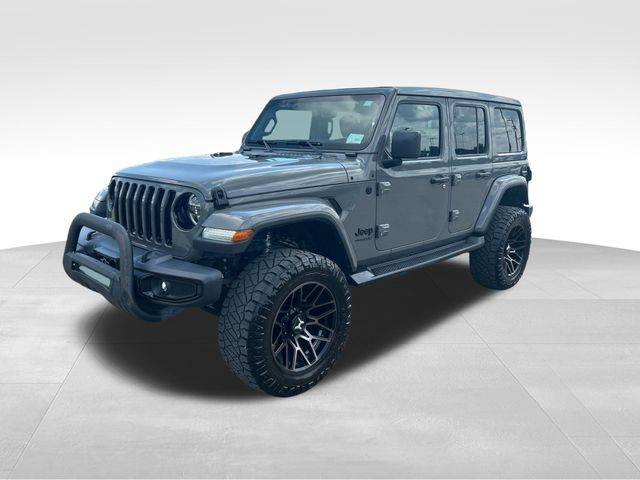 2020 Jeep Wrangler Sahara Altitude — SUV — 47,911 mi — Junction City, KS