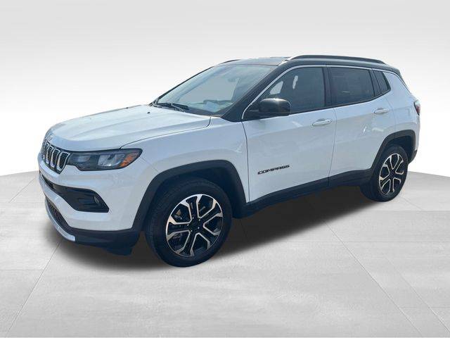 2024 Jeep Compass Limited — SUV — 11,347 mi — Junction City, KS
