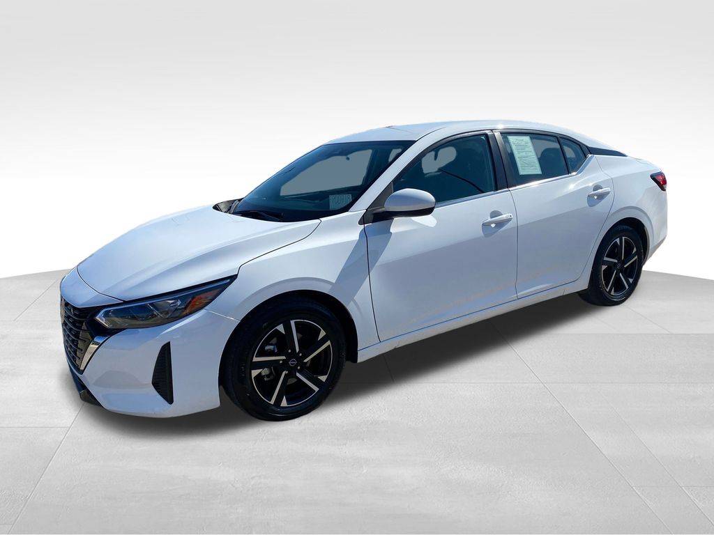 2024 Nissan Sentra SV — Sedan — 39,530 mi — Junction City, KS