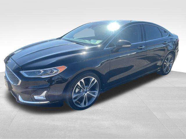 2020 Ford Fusion Titanium — Sedan — 72,352 mi — Junction City, KS