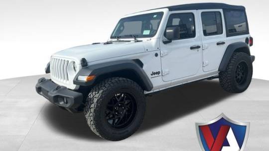 2023 Jeep Wrangler Sport S — SUV — 10,613 mi — Junction City, KS