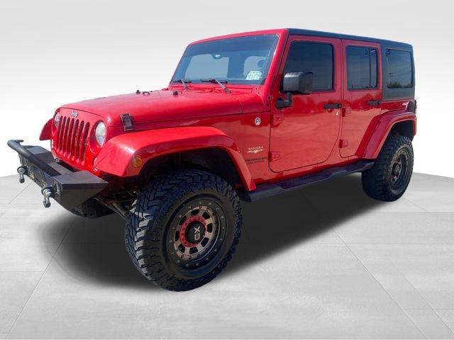 2015 Jeep Wrangler Sahara — SUV — 78,524 mi — Junction City, KS