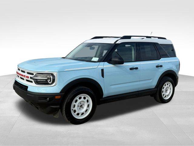 2023 Ford Bronco Sport Heritage — SUV — 21,380 mi — Junction City, KS