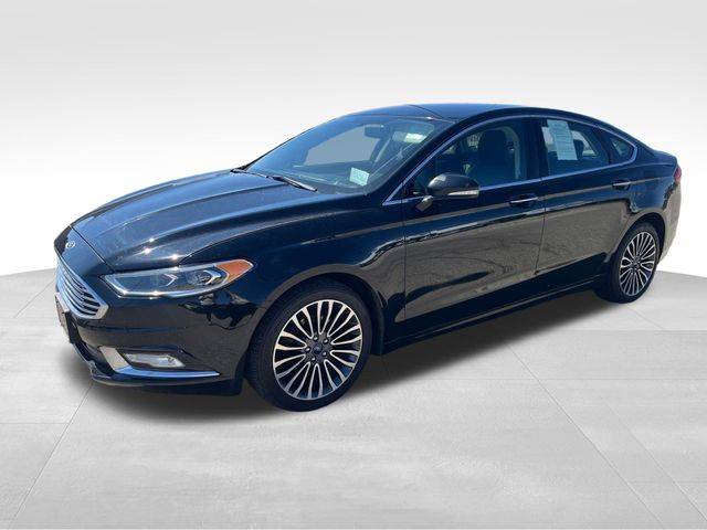 2017 Ford Fusion Titanium — Sedan — 85,799 mi — Junction City, KS