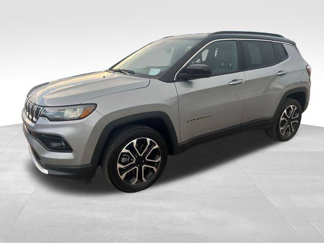 2023 Jeep Compass Limited — SUV — 7,513 mi — Junction City, KS