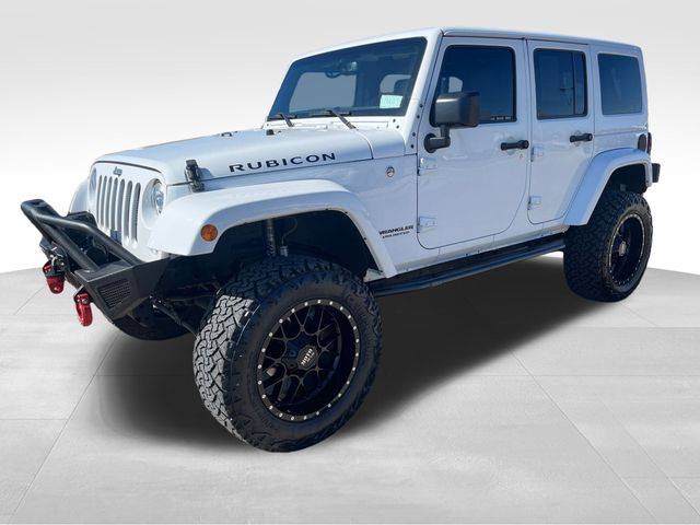 2017 Jeep Wrangler Rubicon — SUV — 93,688 mi — Junction City, KS