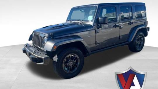 2017 Jeep Wrangler 75th Anniversary — SUV — 119,866 mi — Junction City, KS