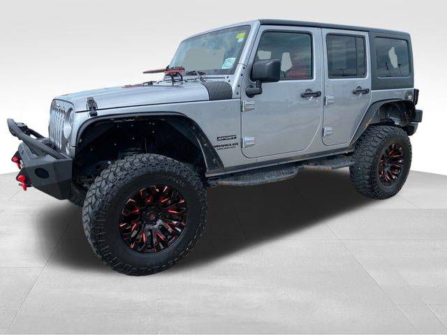 2017 Jeep Wrangler Sport — SUV — 20,250 mi — Junction City, KS