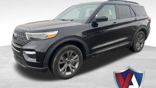 2022 Ford Explorer XLT — SUV — 24,534 mi — Junction City, KS