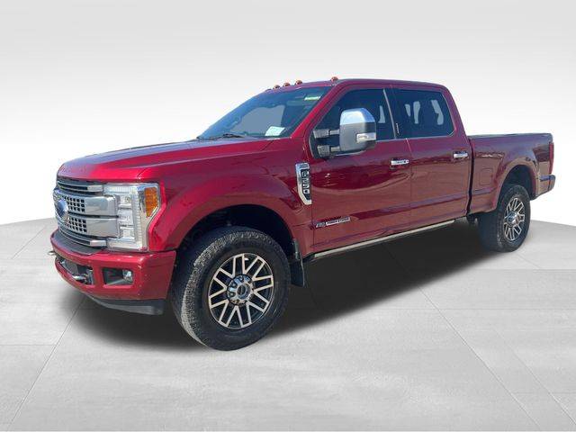 2017 Ford Super Duty F-250 Platinum — Pickup Truck — 180,764 mi — Junction City, KS