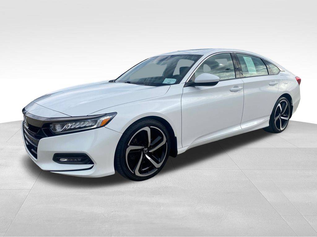 2018 Honda Accord Sport — Sedan — 123,155 mi — Junction City, KS